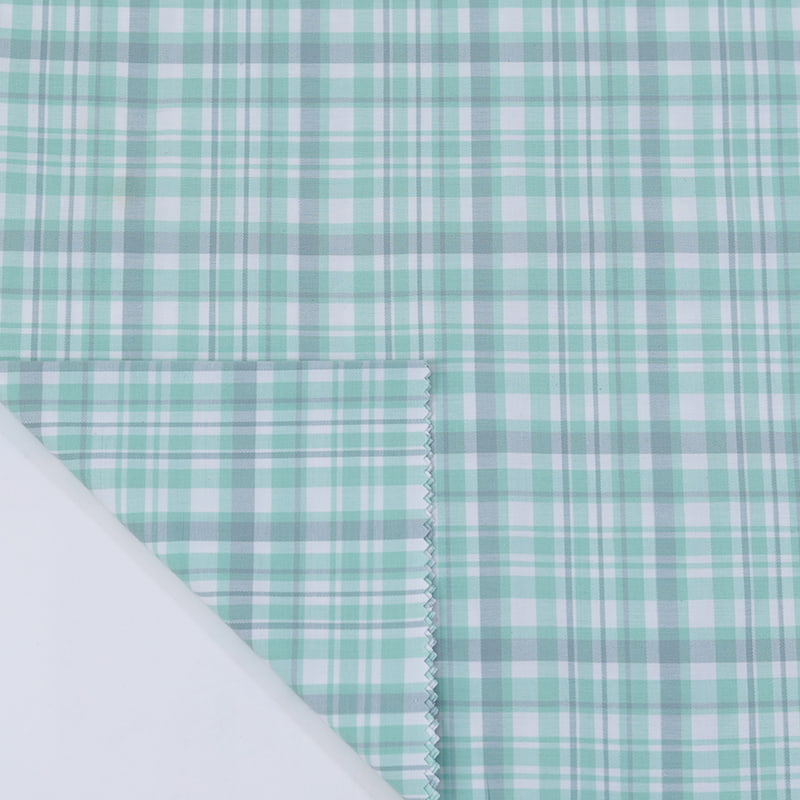 Bomull/Nylon (Spandex) stoff