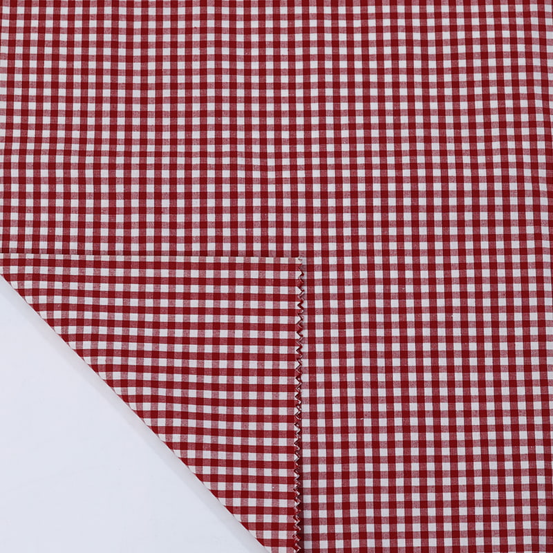 Bomull/Nylon (Spandex) stoff